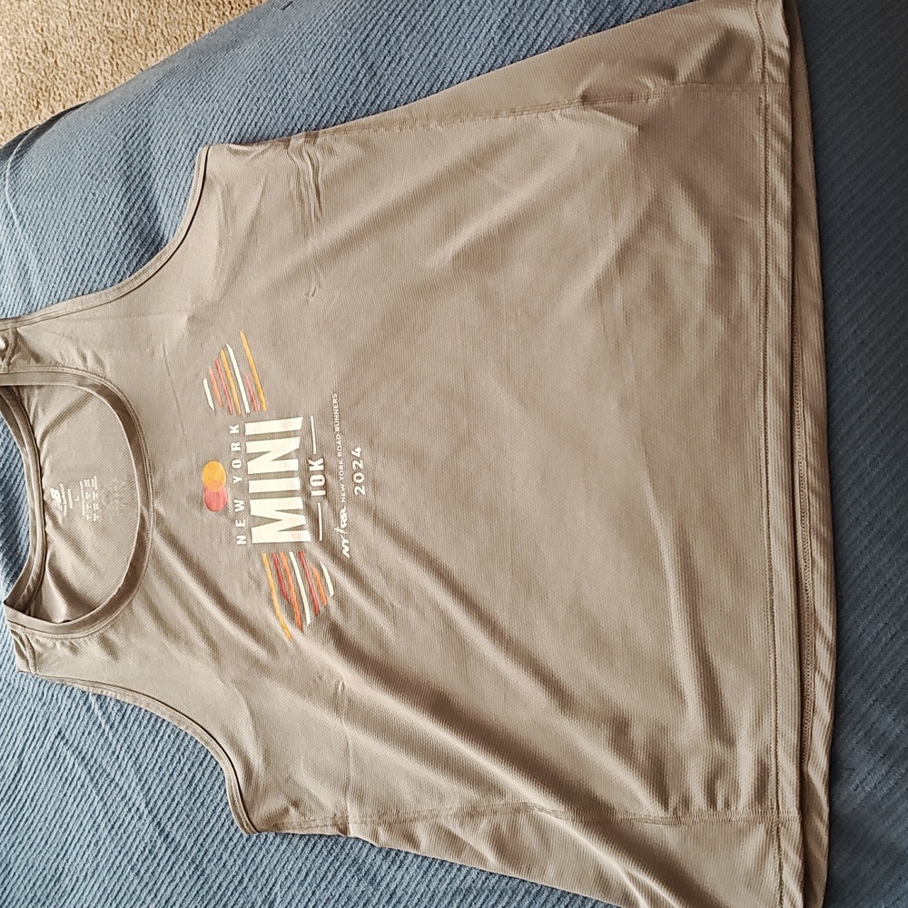 New York City Mini Marathon 2024 Official Tech Tank, Size L